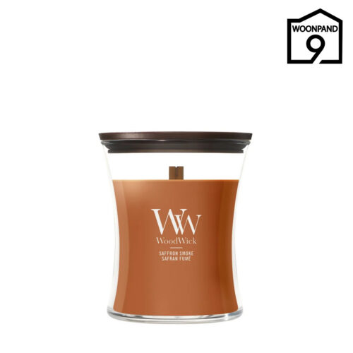 Saffron Smoke Medium by Woodwick